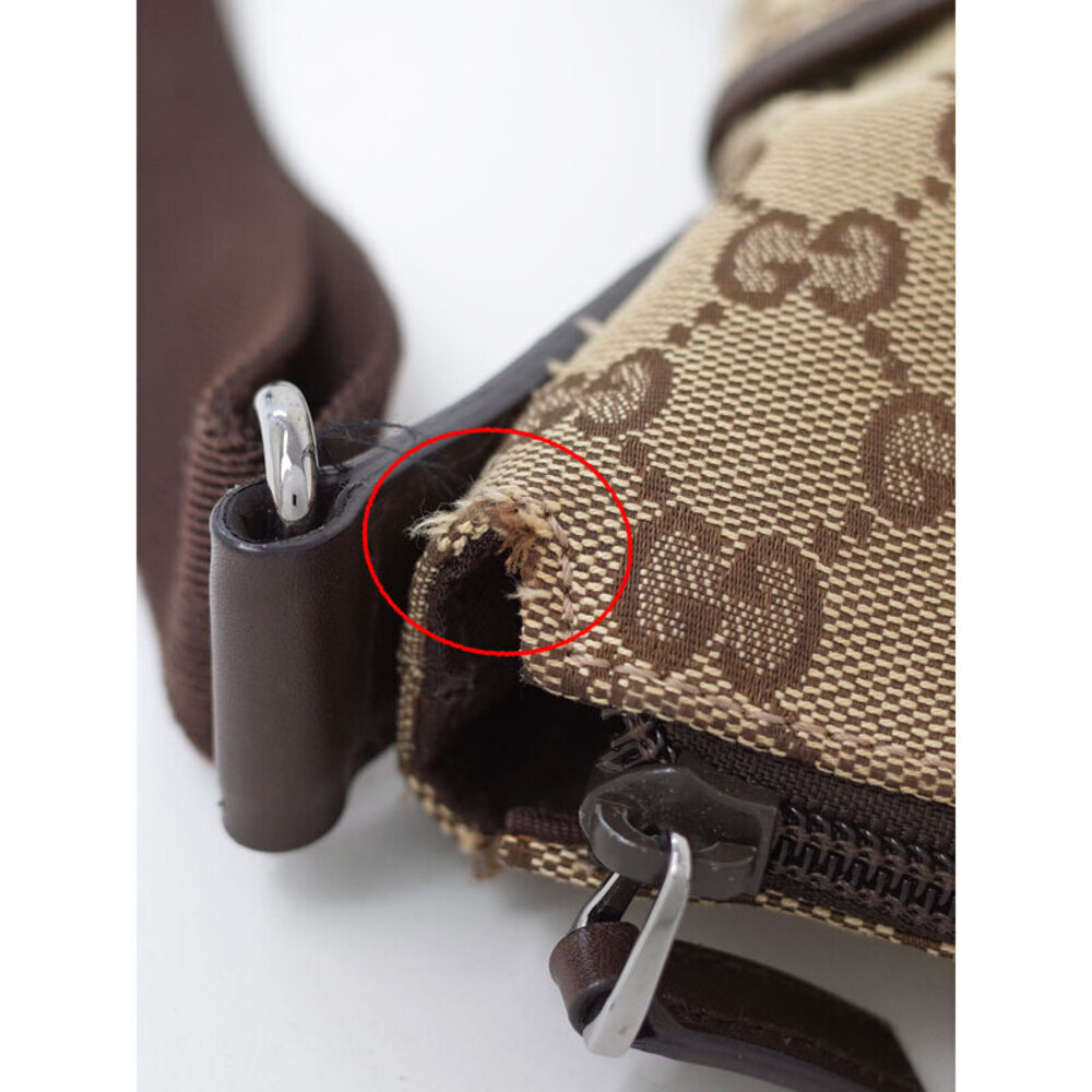 Gucci GG Canvas Shoulder Bag - Picture 4 of 9